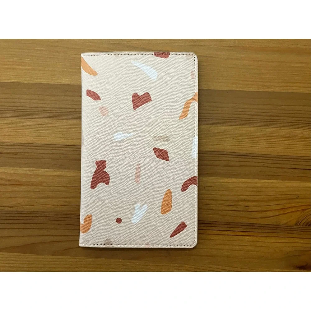 NEW Glass Ladder &‎ Co. Vegan Leather Travel Wallet